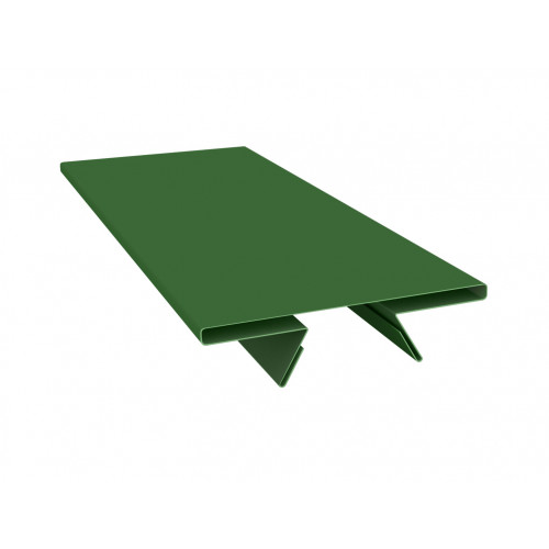 Планка стыковочная составная верхняя 0,45 PE с пленкой RAL 6002 лиственно-зеленый