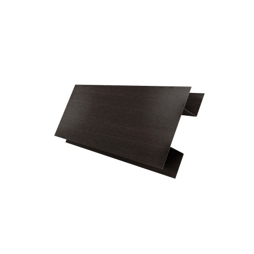 Планка H-образная БХ new 0,45 Print Elite Coffee Wood TwinColor (3м)