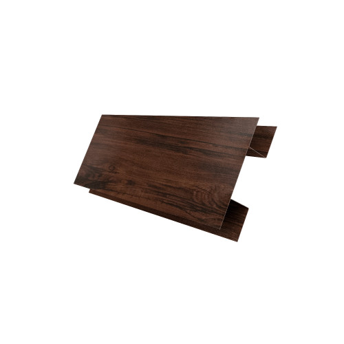 Планка H-образная БХ new 0,45 Print Elite Cherry Wood TwinColor (2м)