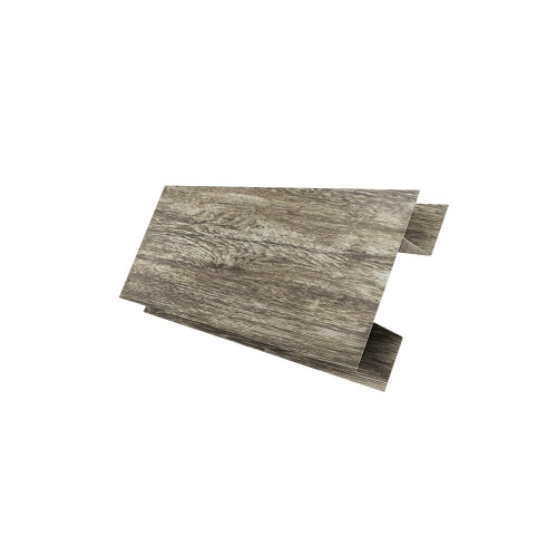 Планка H-образная БХ new 0,45 Print Elite Nordic Wood TwinColor (2,5м)