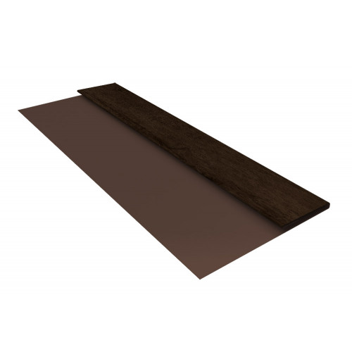 Планка стартовая БХ new 0,45 Print Elite Antique Wood TwinColor (3м)