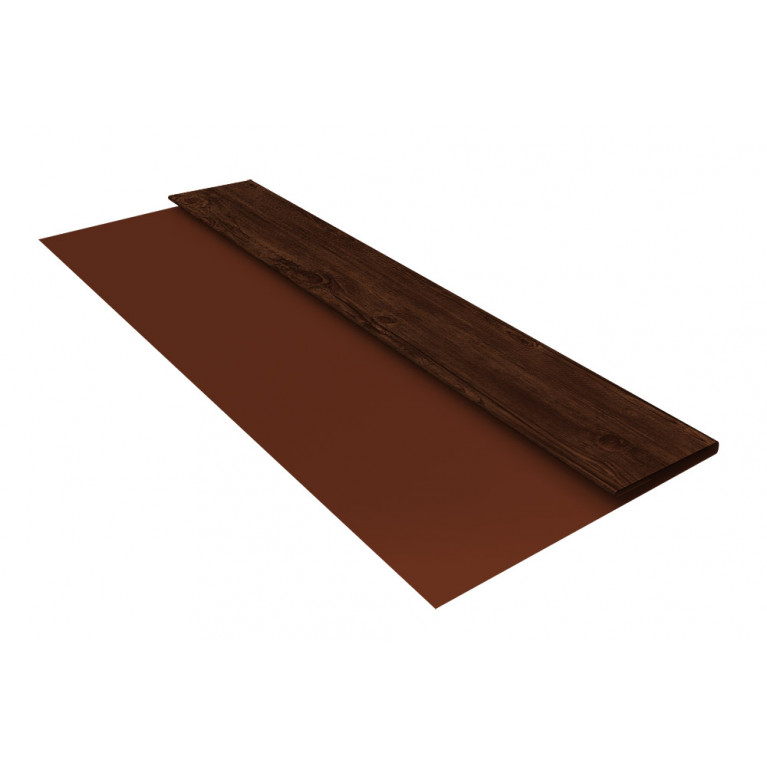 Планка стартовая БХ new 0,45 Print Elite Cherry Wood TwinColor (2м)