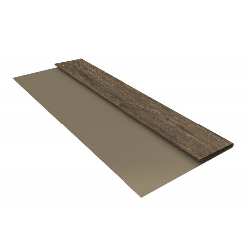 Планка стартовая БХ new 0,45 Print Elite Nordic Wood TwinColor (3м)