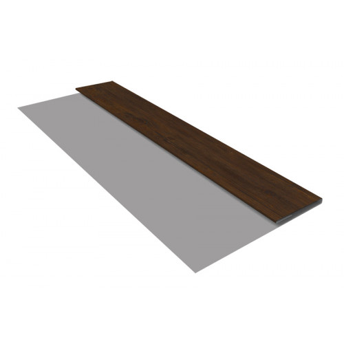 Планка стартовая БХ new 0,45 Print Elite Chestnut Wood (3м)