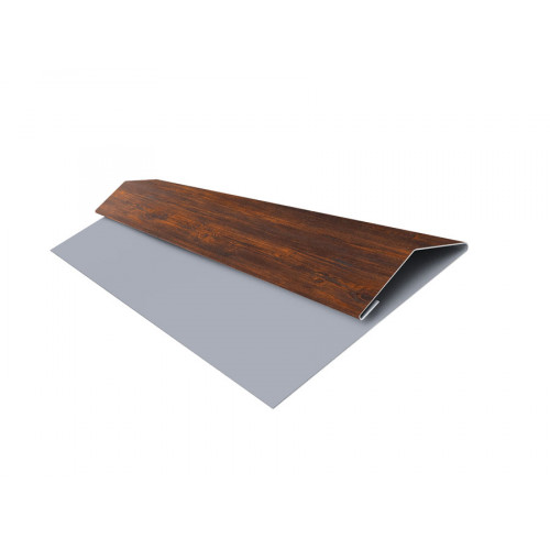 Планка финишная 48х25 0,45 Print Elite Chestnut Wood (2,5м)