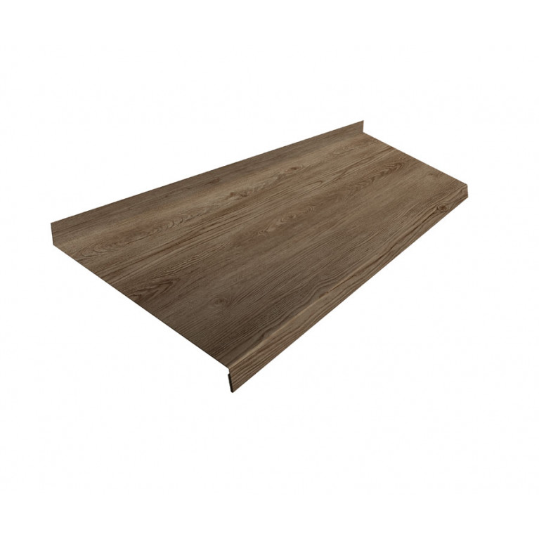 Отлив простой 250 0,45 Print Elite White Wood TwinColor (3м)