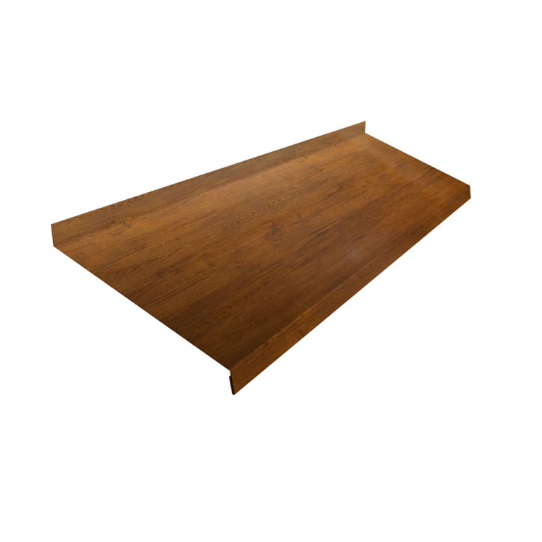 Отлив простой 250 0,45 Print Premium Golden Wood Fresh TwinColor (2м)
