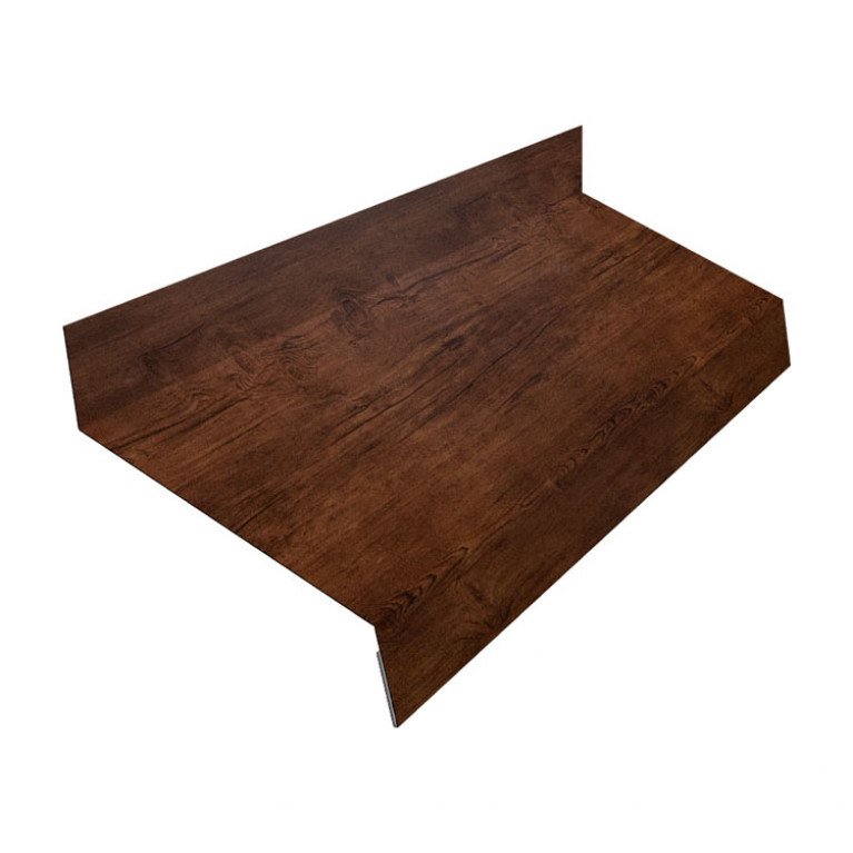 Отлив простой 50 0,45 Print Premium Cherry Wood Fresh TwinColor (2,5м)