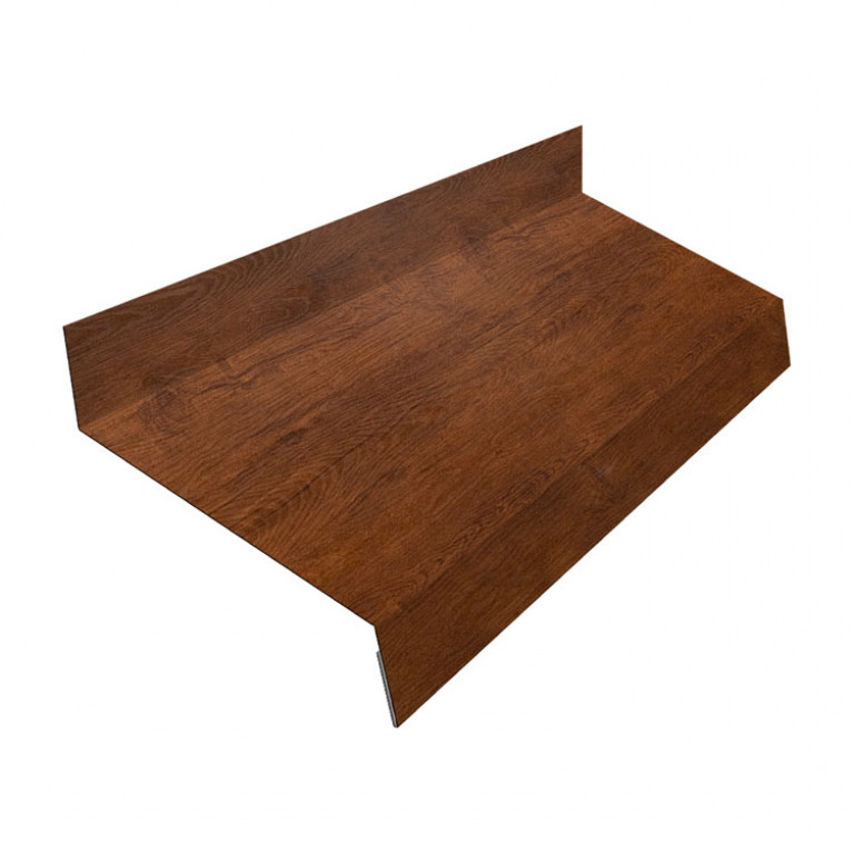 Отлив простой 50 0,45 Print-Double Premium Golden Wood Lite Fresh (2м)