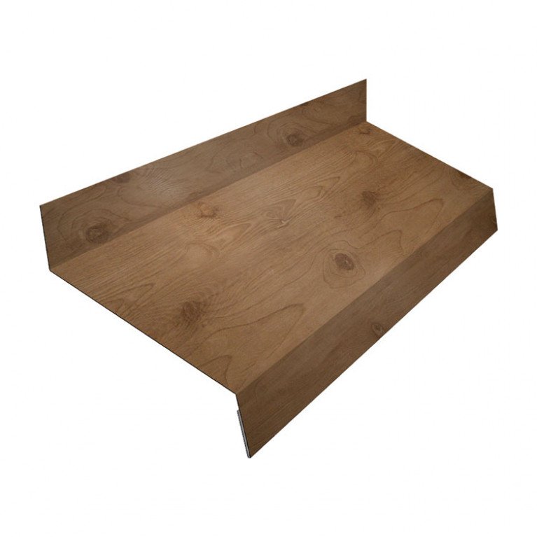 Отлив простой 70 0,45 Print Premium Pine Wood Fresh (3м)