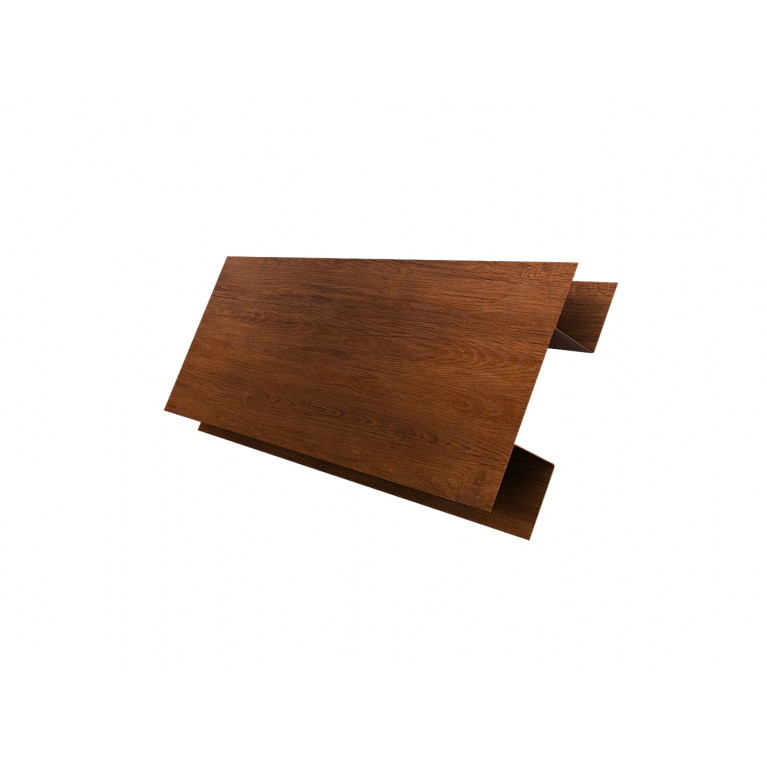 Планка H-образная стыковочная сложная 0,45 Print Premium Golden Wood Fresh TwinColor (2м)