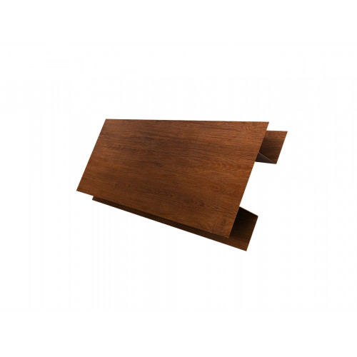 Планка H-образная стыковочная сложная 0,45 Print Premium Golden Wood Fresh TwinColor (3м)