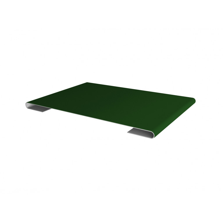 Планка стыковочная 0,45 PE с пленкой RAL 6002 лиственно-зеленый (2м)