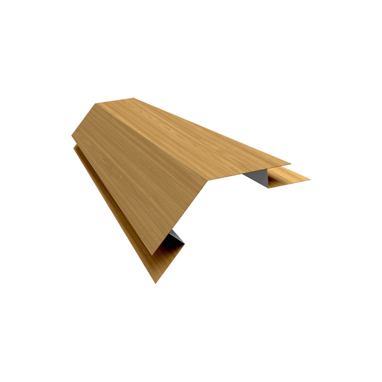 Угол внешний сложный 75х75 135 градусов 0,45 Print Elite Honey Wood TwinColor (3м)