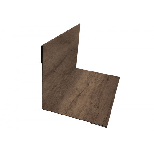Угол внутренний 50х50 0,45 Print Elite White Wood TwinColor (3м)