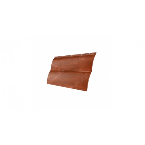 Сталь Блок-хаус 0,390 Grand Line 0,45 Print Elite Cherry Wood