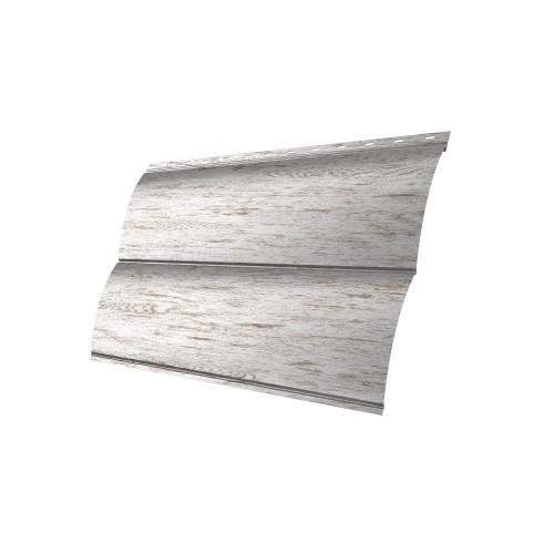 Сталь Блок-хаус 0,390 Grand Line 0,45 Print Elite Snow Wood