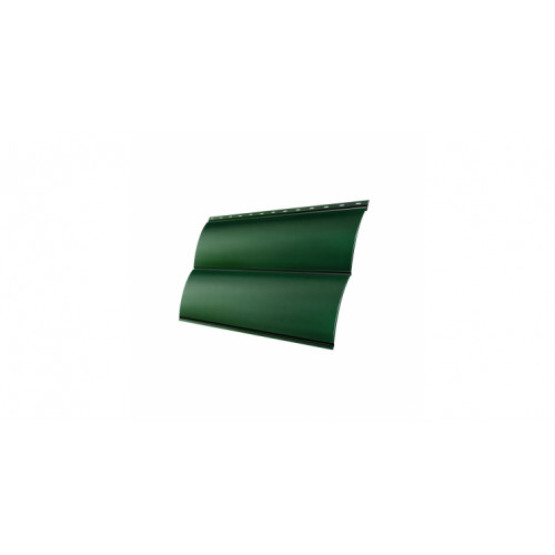 Блок-хаус new 0,5 Satin с пленкой RAL 6005 зеленый мох