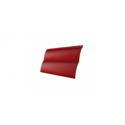 Блок-хаус new 0,5 Satin с пленкой RAL 3011 коричнево-красный