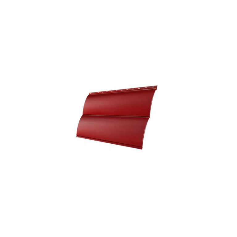 Блок-хаус new 0,5 Satin с пленкой RAL 3011 коричнево-красный