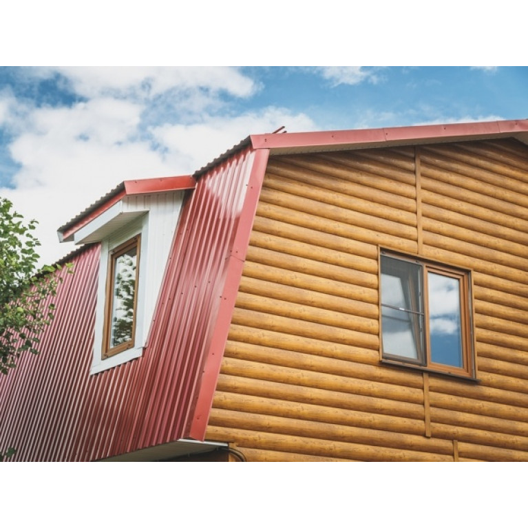 Блок-хаус new Grand Line 0,45 Print Premium Golden Wood Fresh