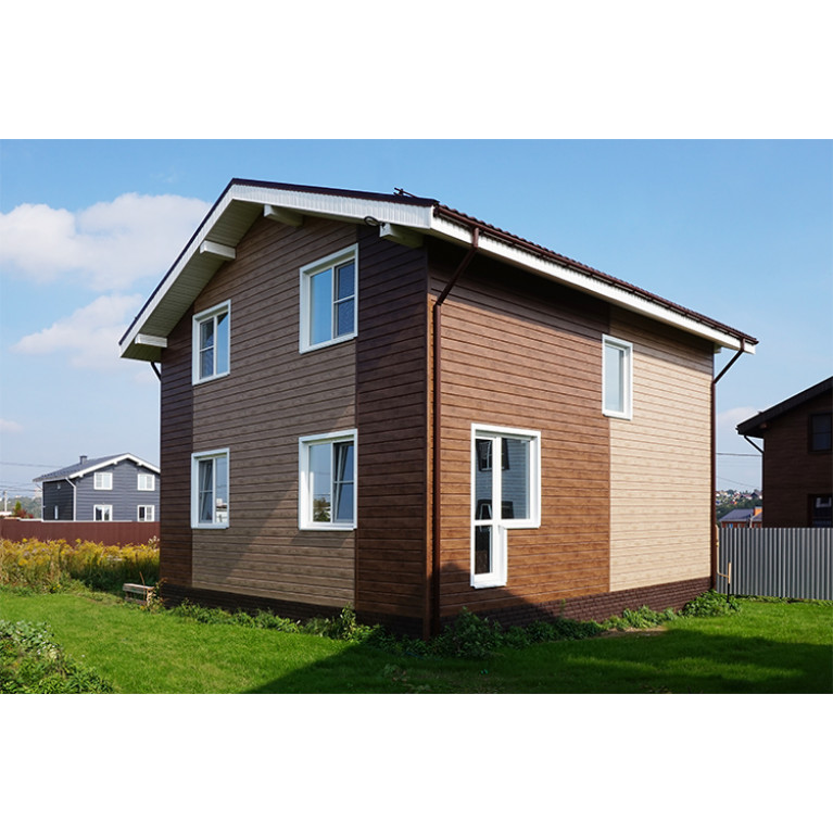 ЭкоБрус 0,345 Grand Line 0,45 Print Elite Honey Wood