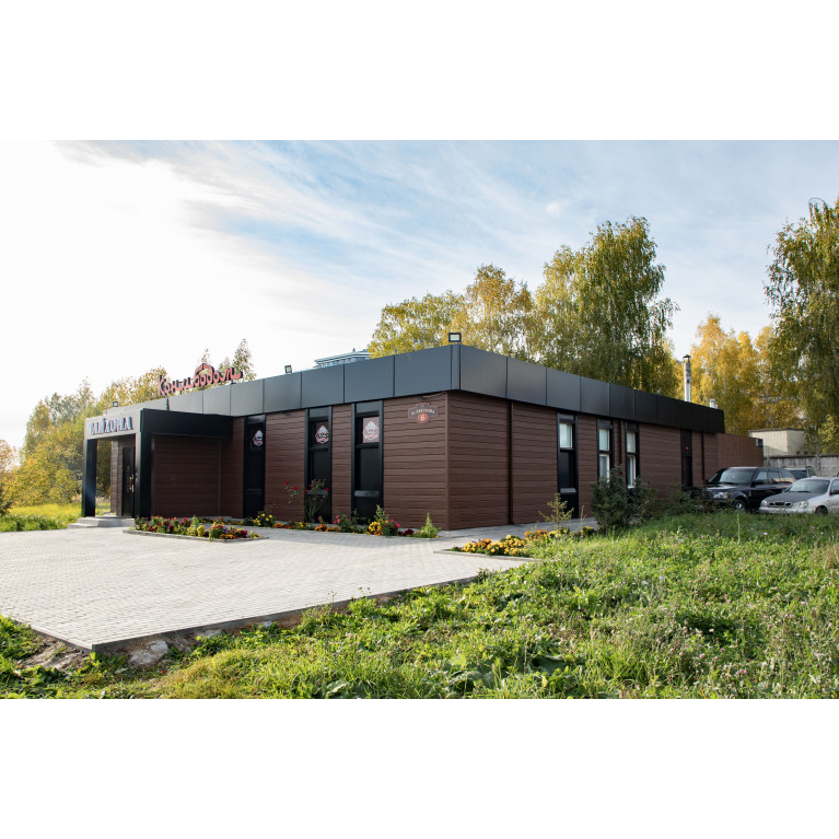 ЭкоБрус 0,345 Grand Line 0,45 Print Elite Choco Wood