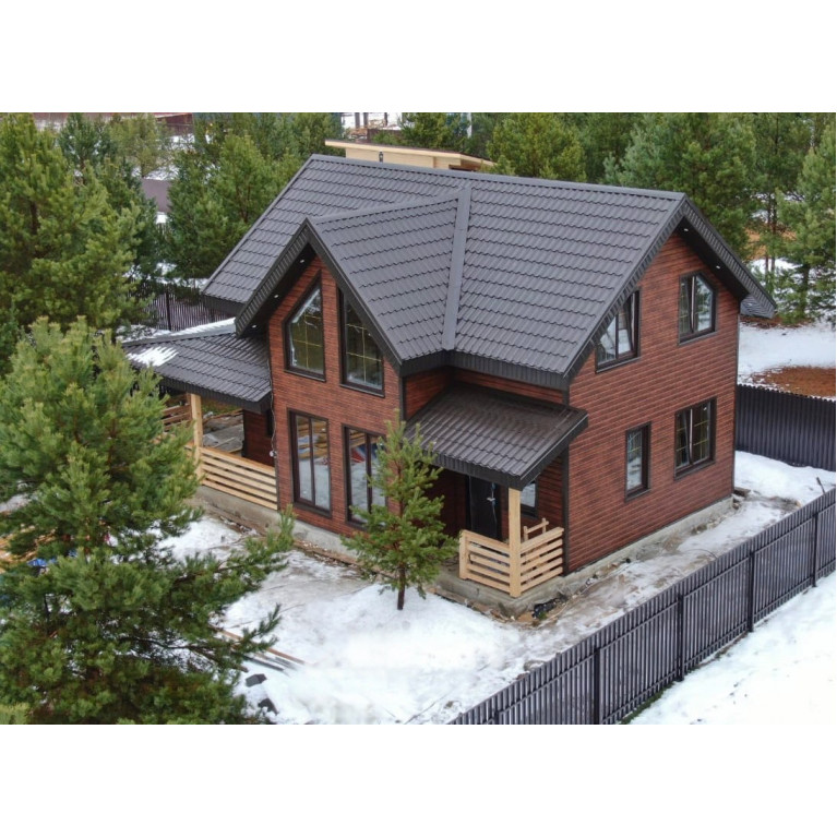 ЭкоБрус 0,345 Grand Line 0,45 Print Elite Antique Wood