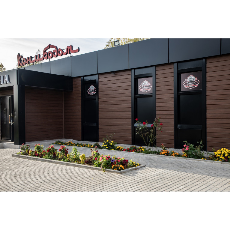 ЭкоБрус 0,345 Grand Line 0,45 Print Elite Choco Wood