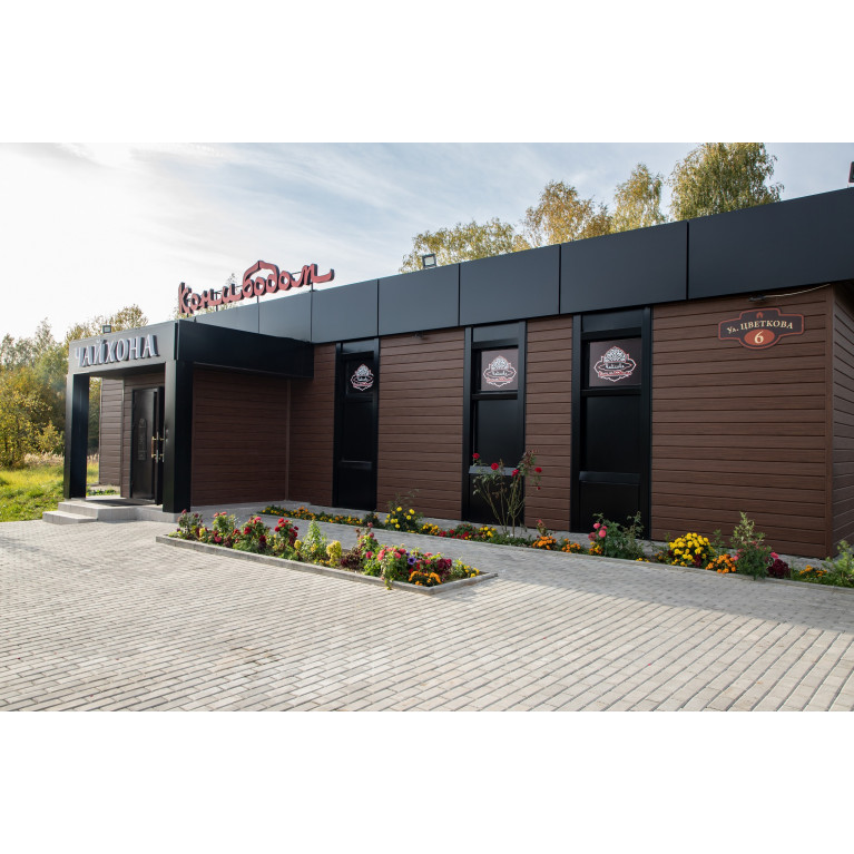 ЭкоБрус 0,345 Grand Line 0,45 Print Elite Choco Wood