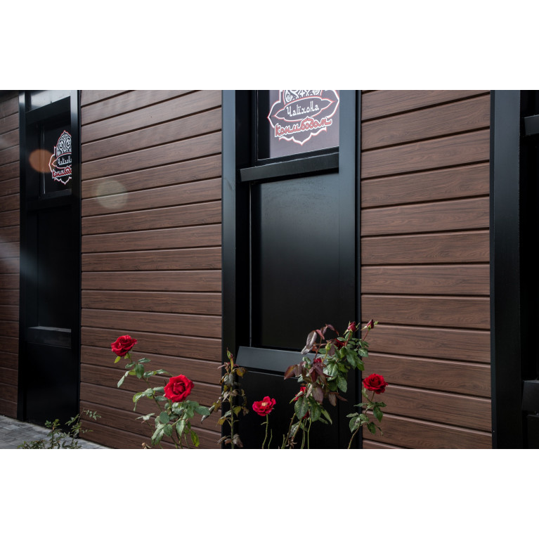 ЭкоБрус 0,345 Grand Line 0,45 Print Elite Choco Wood