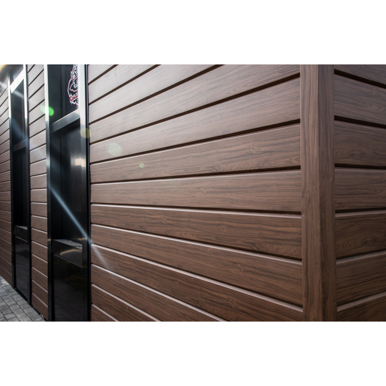 ЭкоБрус 0,345 Grand Line 0,45 Print Elite Choco Wood
