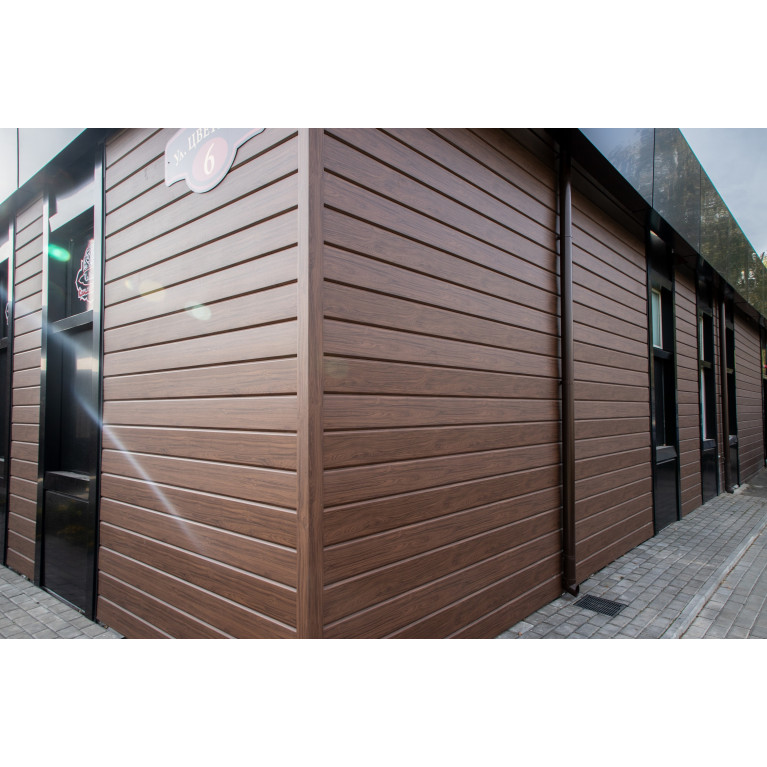 ЭкоБрус 0,345 Grand Line 0,45 Print Elite Choco Wood