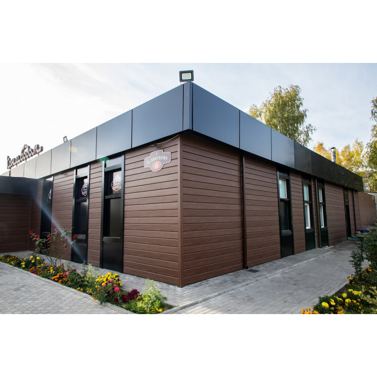 ЭкоБрус 0,345 Grand Line 0,45 Print Elite Choco Wood