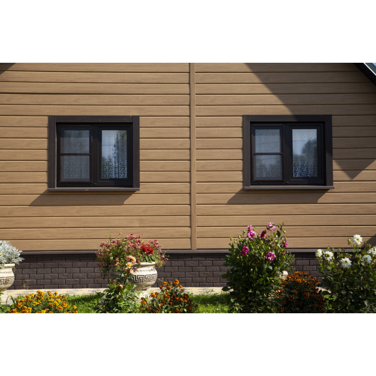 ЭкоБрус 0,345 Grand Line 0,45 Print Elite Honey Wood