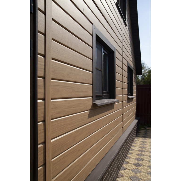 ЭкоБрус 0,345 Grand Line 0,45 Print Elite Honey Wood
