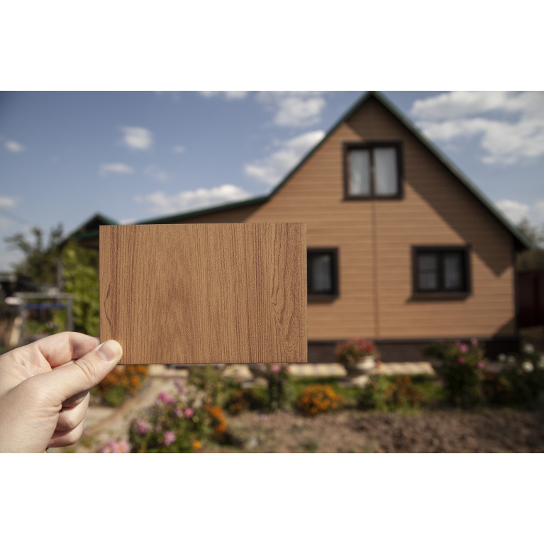 ЭкоБрус 0,345 Grand Line 0,45 Print Elite Honey Wood