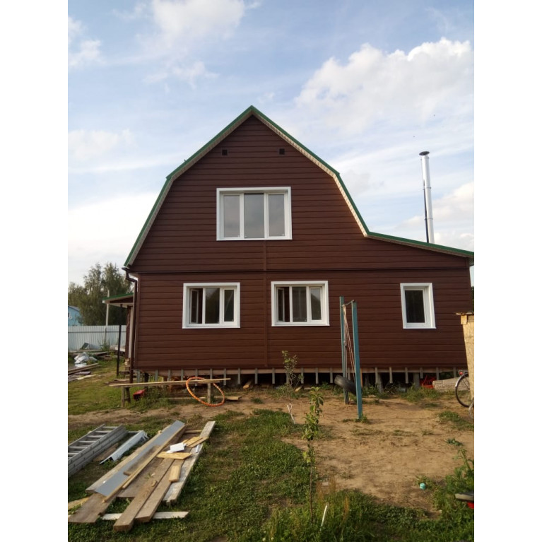 ЭкоБрус 0,345 Grand Line 0,45 Print Elite Choco Wood