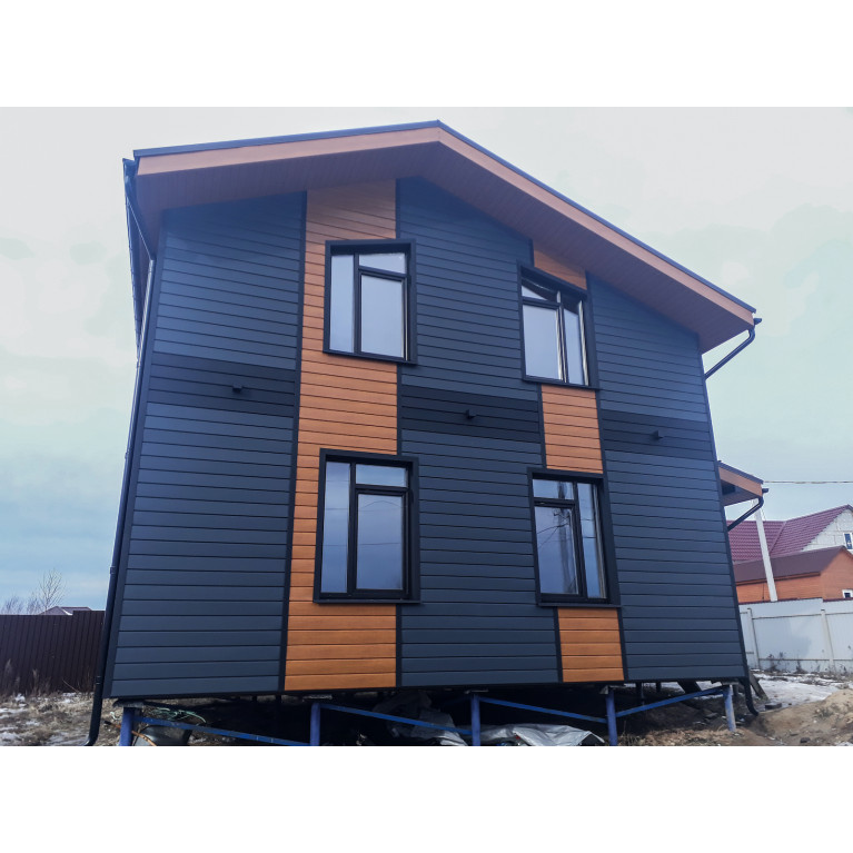 ЭкоБрус 0,345 Grand Line 0,5 Rooftop Matte RAL 9005 черный
