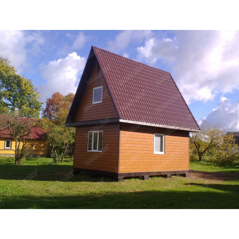 ЭкоБрус 0,345 0,5 Satin Matt TX RAL 8017 шоколад