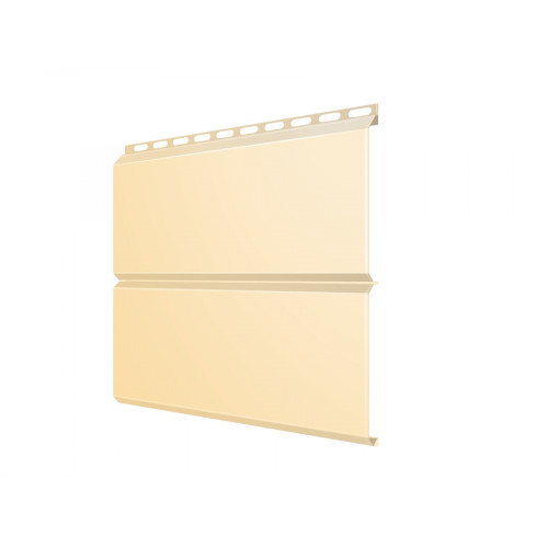ЭкоБрус 0,345 0,5 Satin с пленкой RAL 1015 светлая слоновая кость