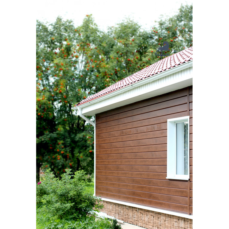 ЭкоБрус 0,345 Grand Line 0,45 Print Elite с пленкой Cherry Wood