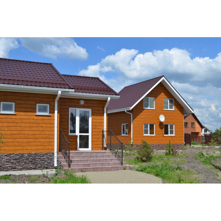 ЭкоБрус 0,345 Grand Line 0,45 Print Elite с пленкой Golden Wood