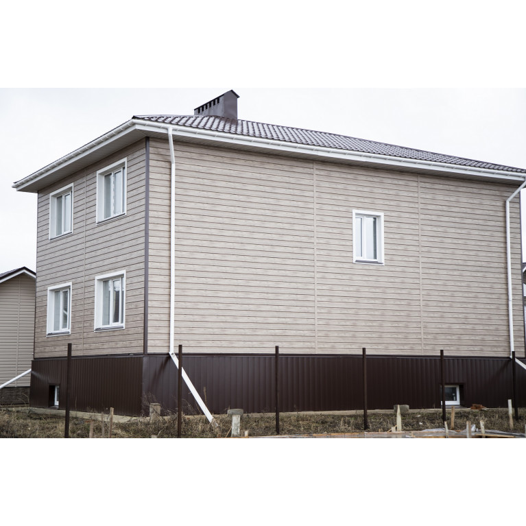 ЭкоБрус 0,345 Grand Line 0,45 Print Elite с пленкой White Wood