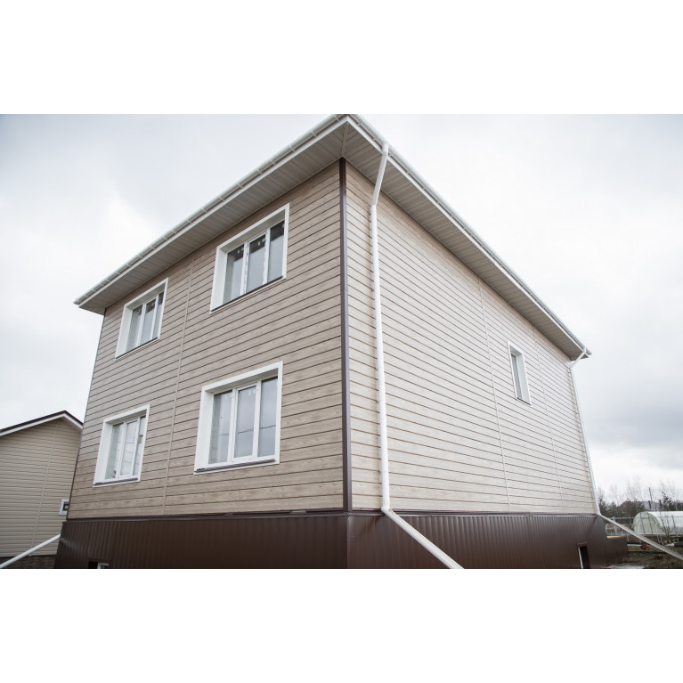 ЭкоБрус 0,345 Grand Line 0,45 Print Elite с пленкой White Wood