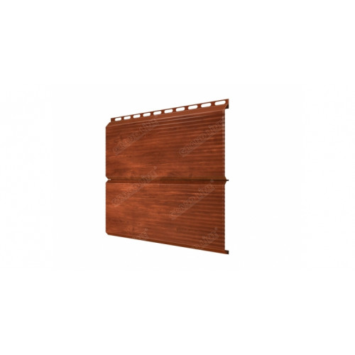 ЭкоБрус 0,345 Gofr 0,45 Print Elite Cherry Wood