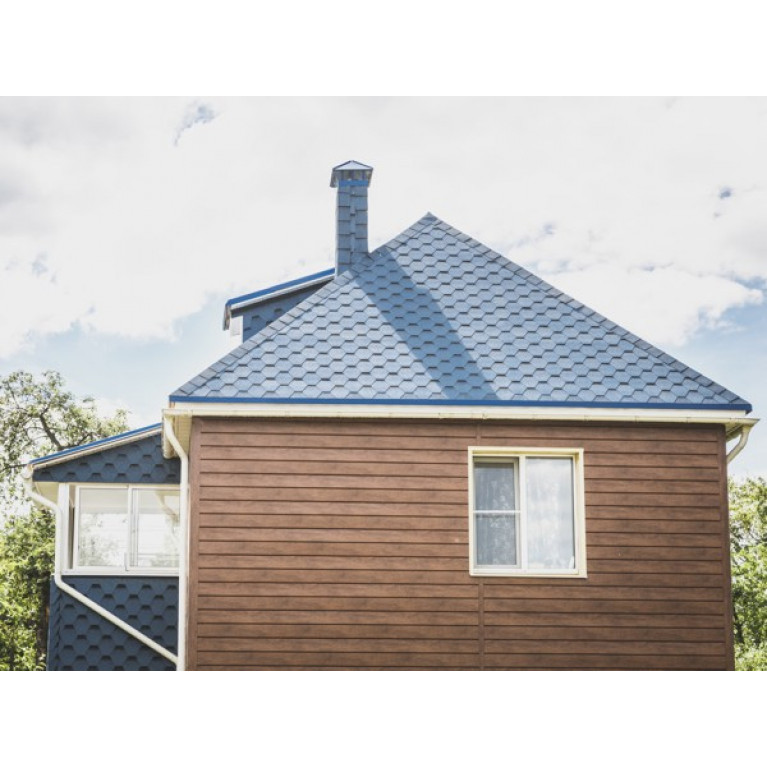 ЭкоБрус 0,345 Gofr 0,45 Print Elite Honey Wood