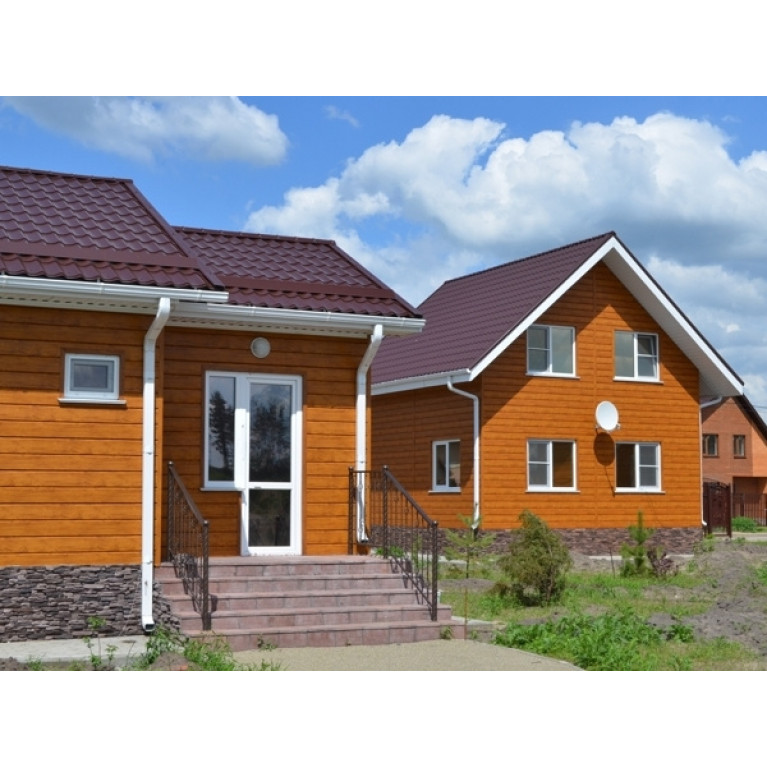 ЭкоБрус 0,345 Gofr 0,45 Print Elite Honey Wood