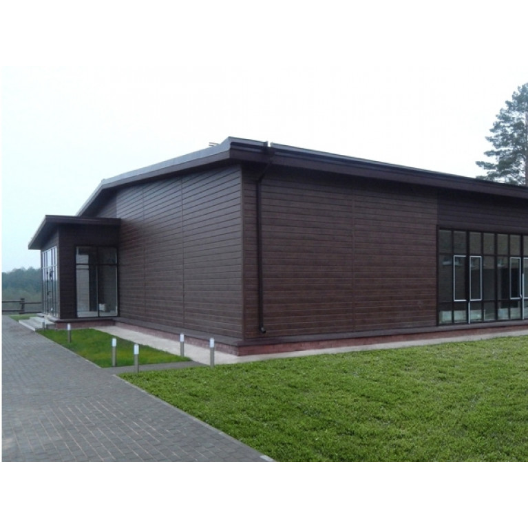 ЭкоБрус 0,345 Gofr Grand Line 0,5 Rooftop Matte RAL 7016
