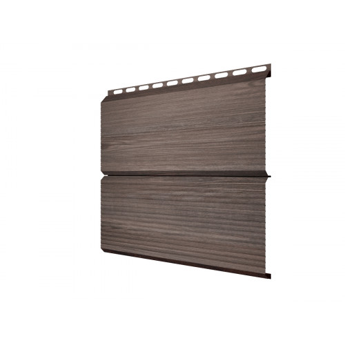 ЭкоБрус 0,345 Gofr 0,45 Print Elite с пленкой White Wood